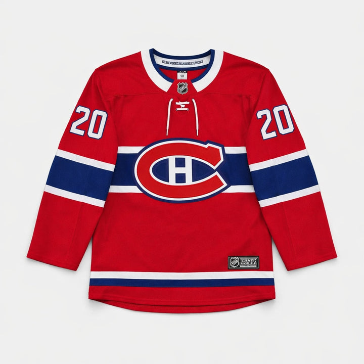Slafkovský 20 Canadiens Hockey Jersey