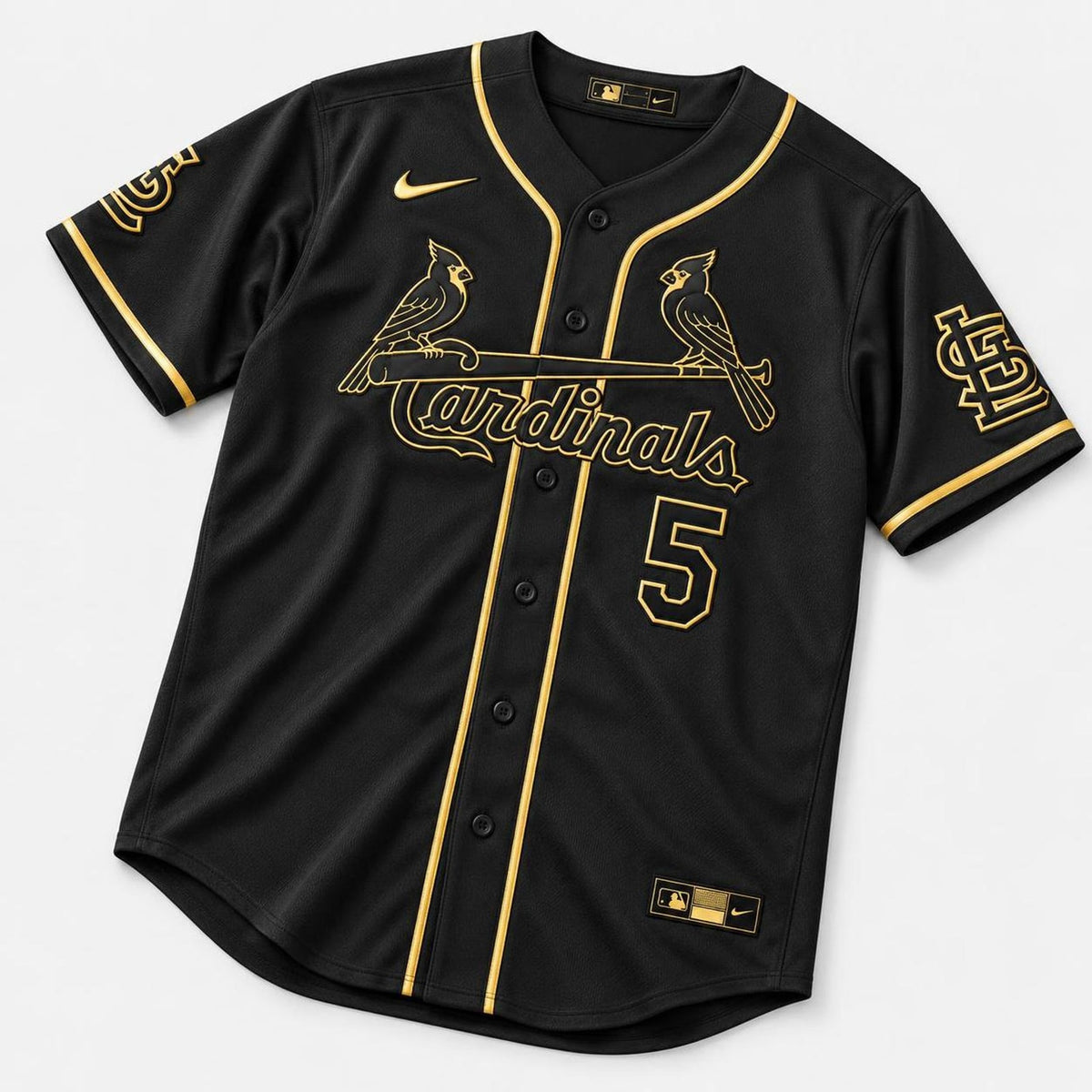 Pujols 5 Baseball Jersey - 8
