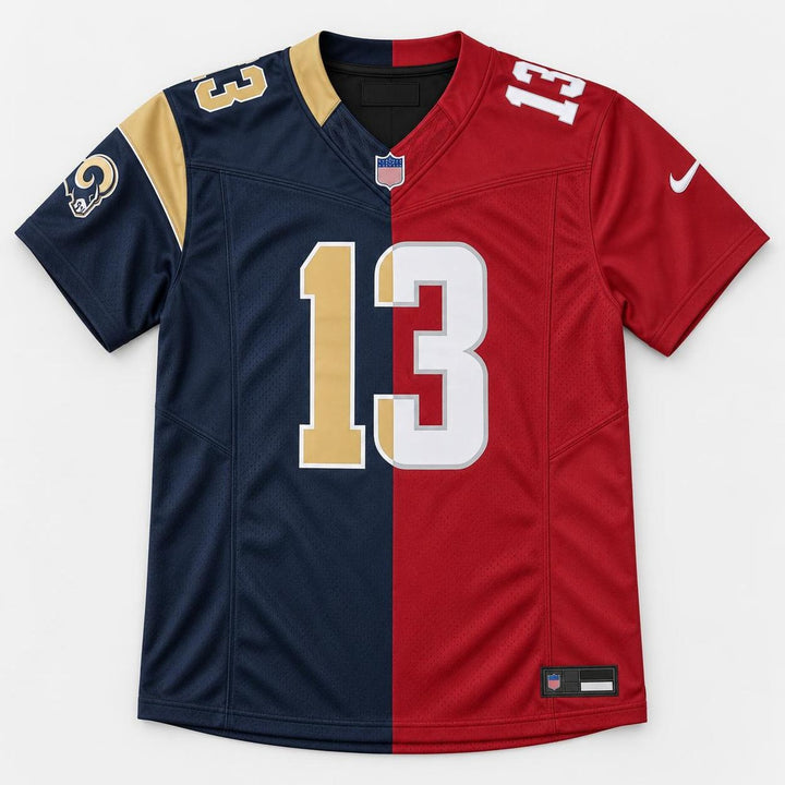 Warner 13 Split Football Jersey