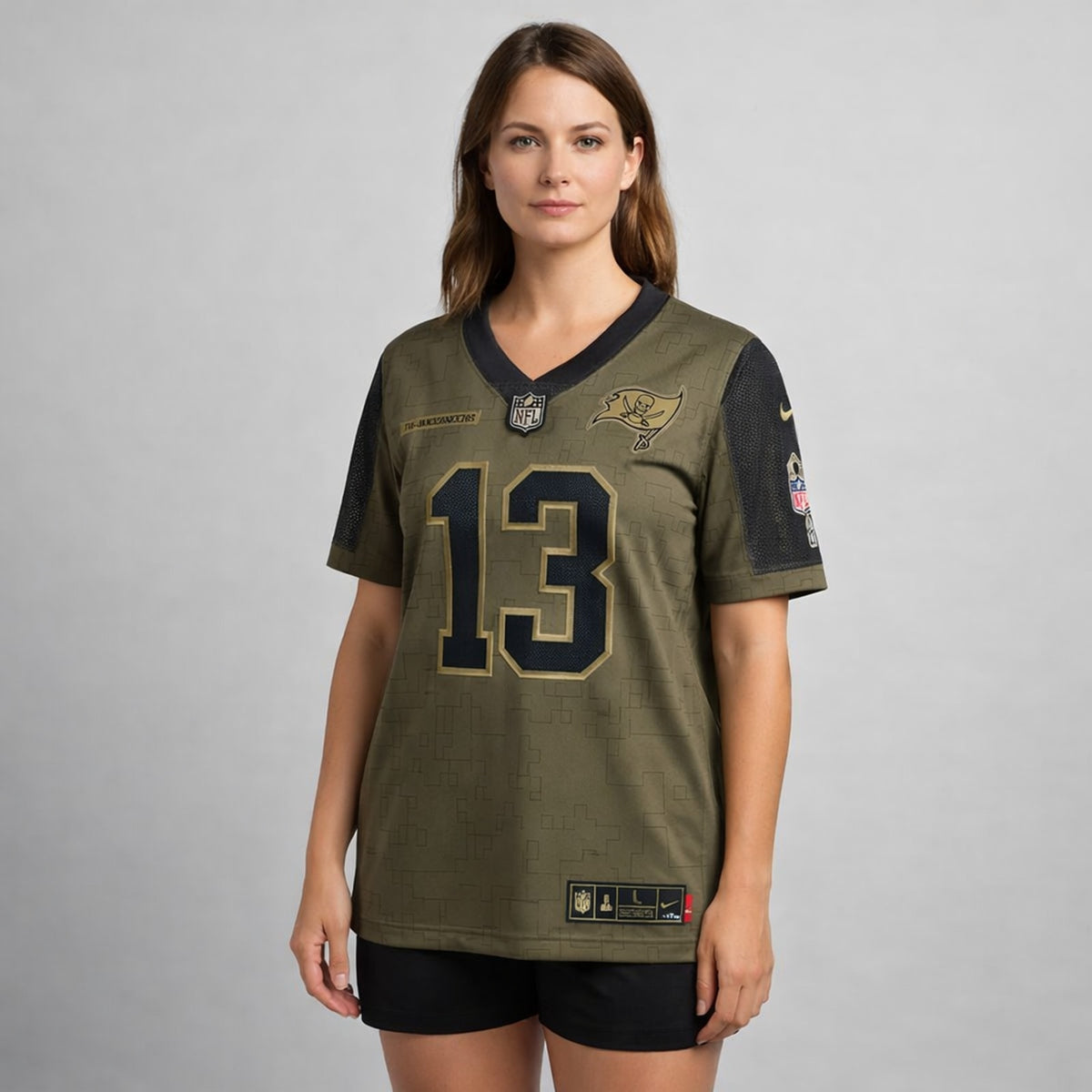 Evans 13 Tampa Bay Football Jersey - 5