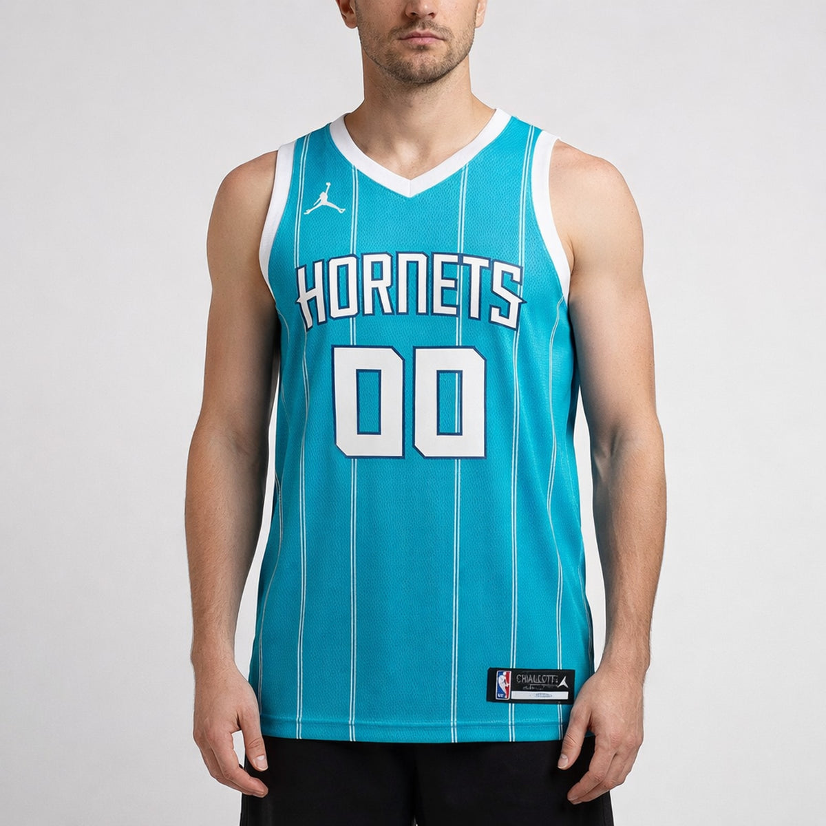 Charlotte Hornets Custom Basketball Jersey - 4