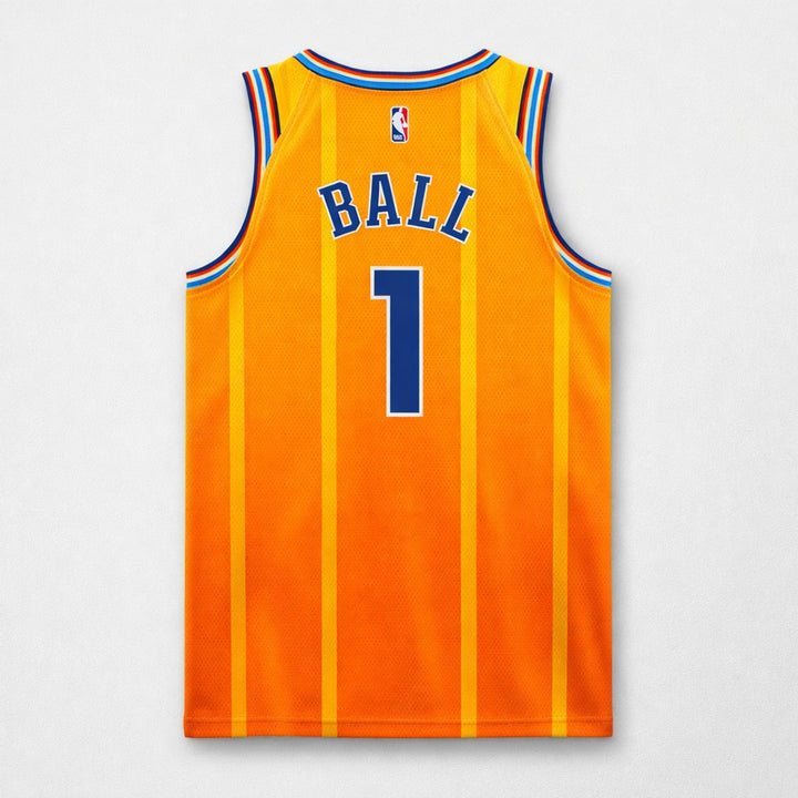 Ball 1 Charlotte City Edition Basketball Jersey