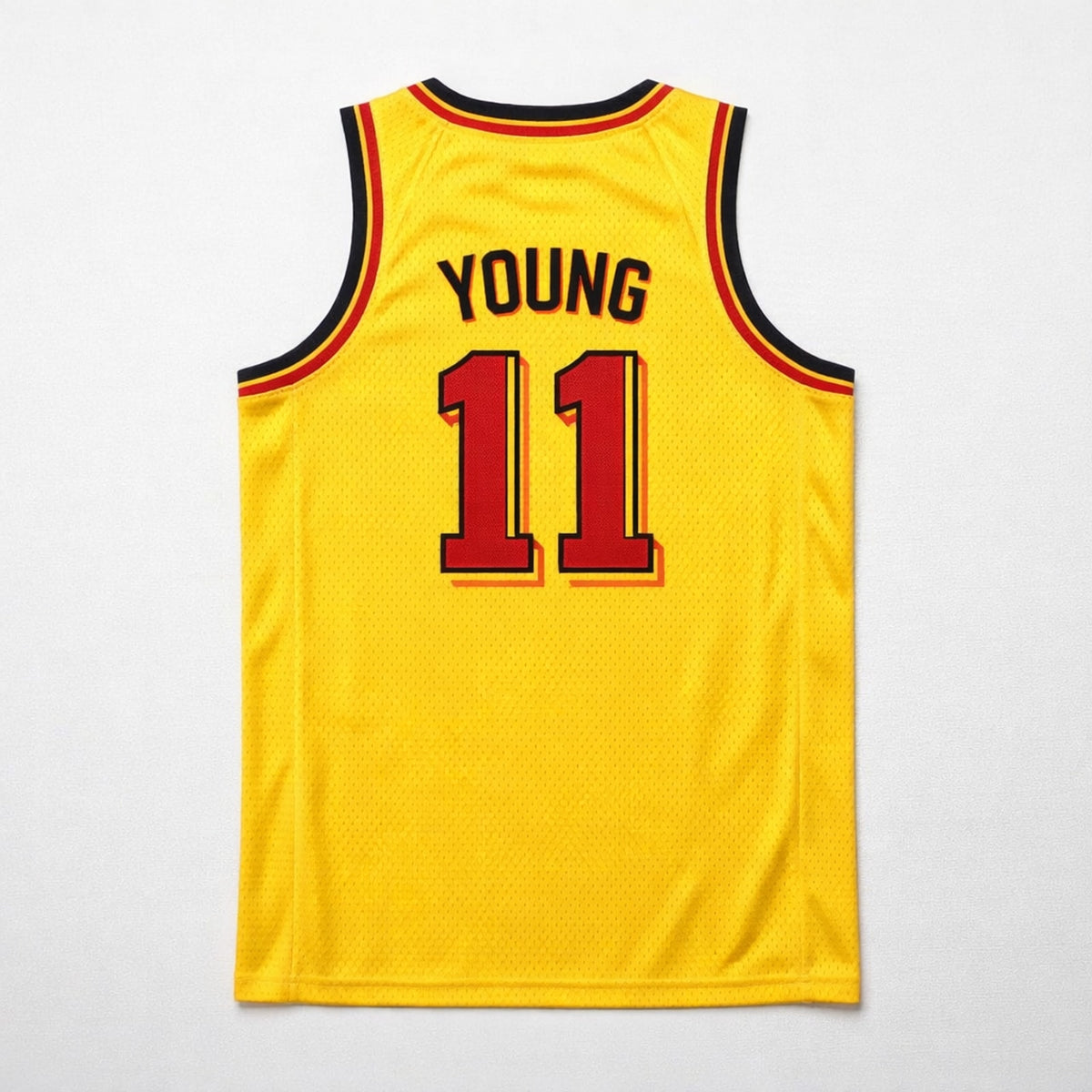 Young 11 Atlanta City Edition Basketball Jersey - 2