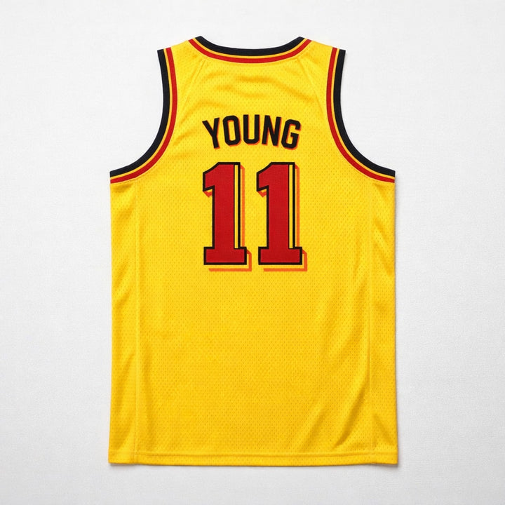 Young 11 Atlanta City Edition Basketball Jersey