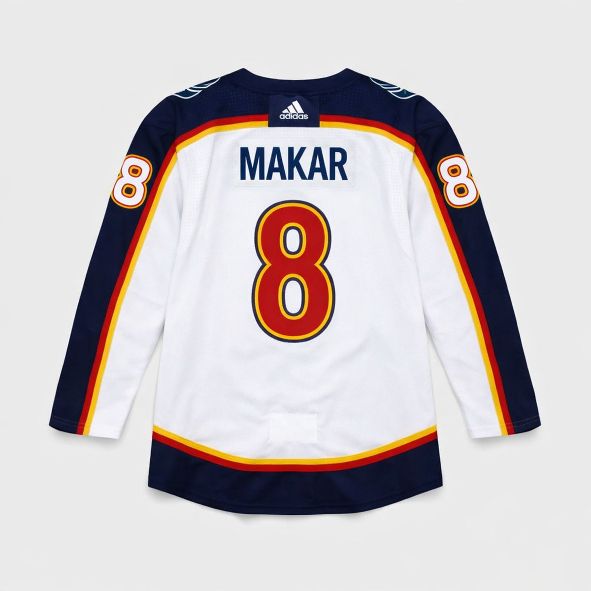 Makar 8 Avalanche Hockey Jersey - 2
