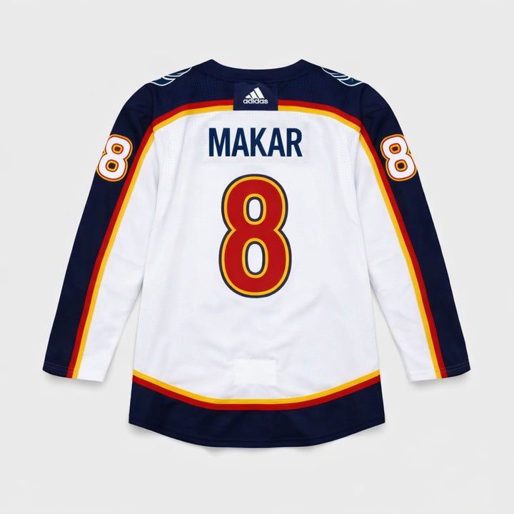 Makar 8 Avalanche Hockey Jersey