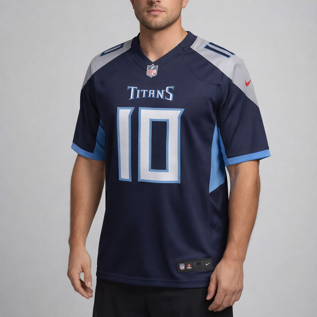 Hopkins 10 Navy Tennessee Football Jersey - 4
