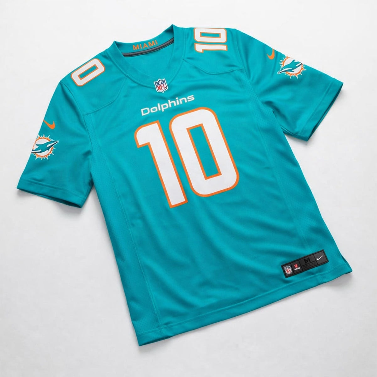 Hill 10 Miami Dolphins Football Jersey - 3