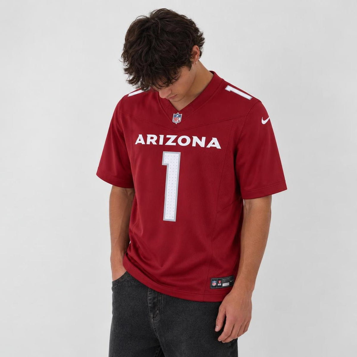 Murray 1 Red Arizona Football Jersey - 2