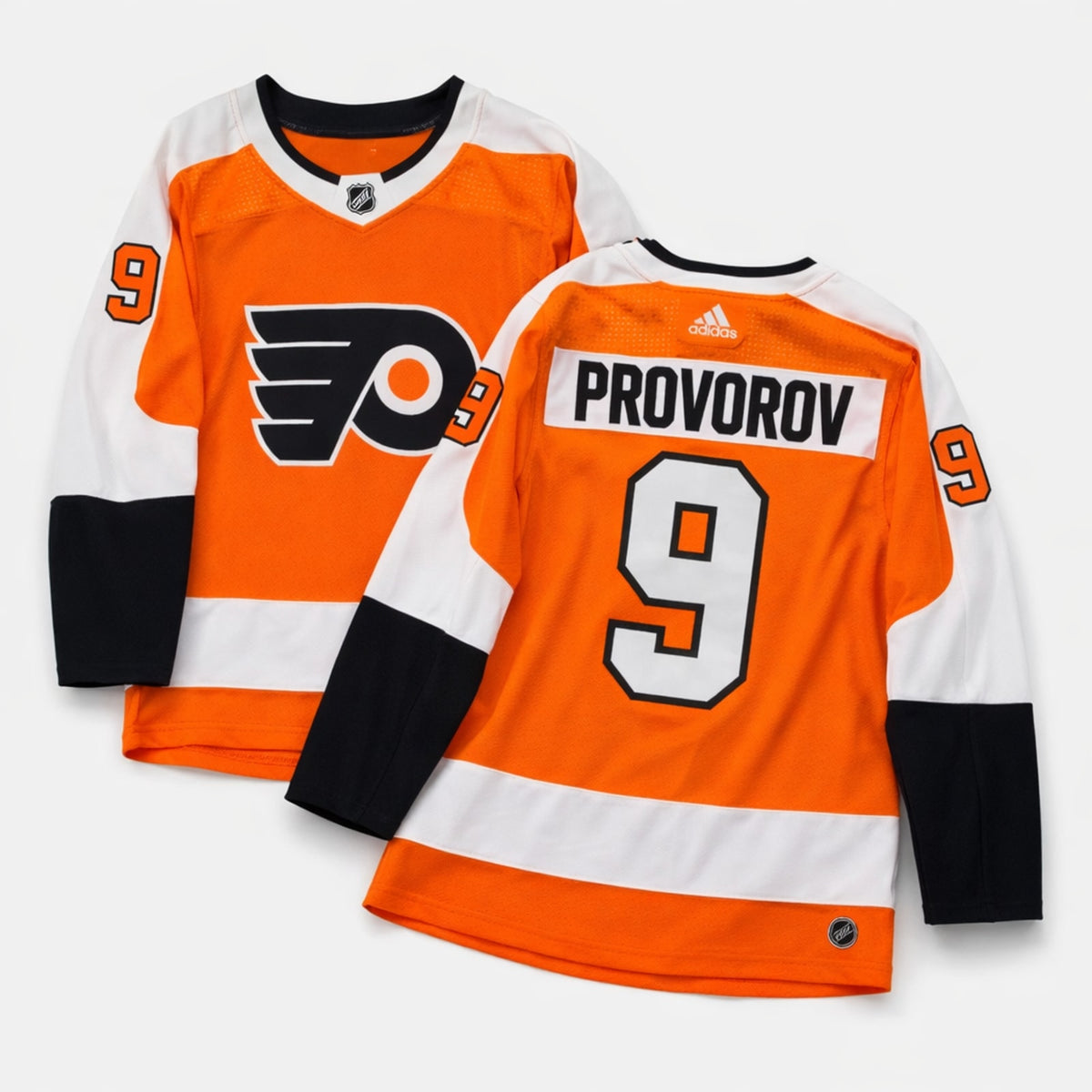 Provorov 9 Flyers Hockey Jersey - 3