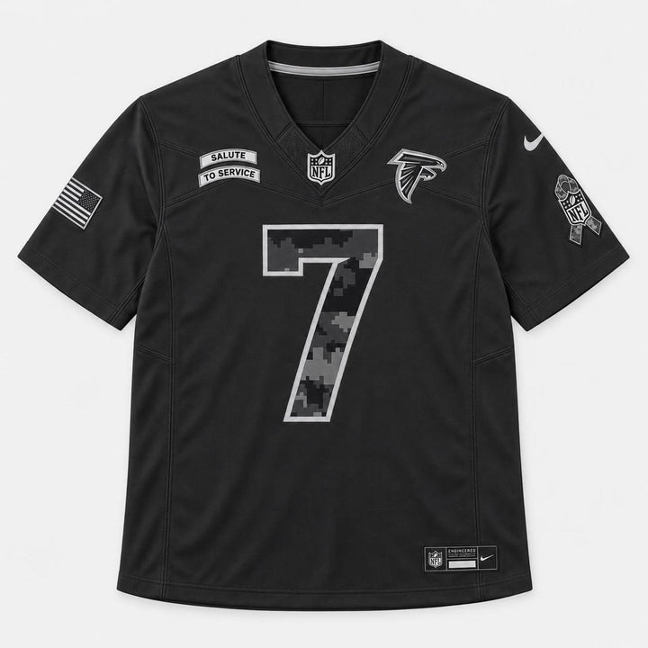 Robinson 7 Black Football Jersey
