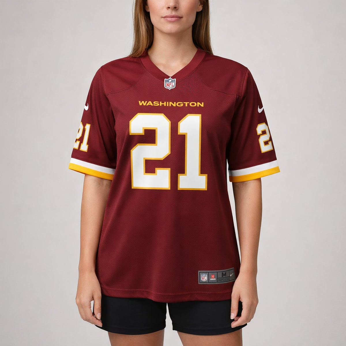 Taylor 21 Washington Football Jersey - 5