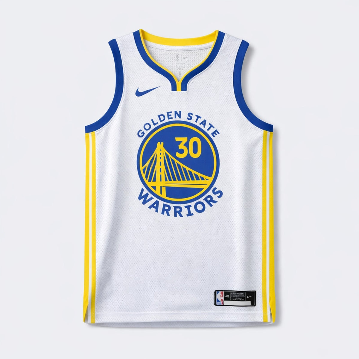 Curry 30 Golden State Warriors Basketball Jersey - 1