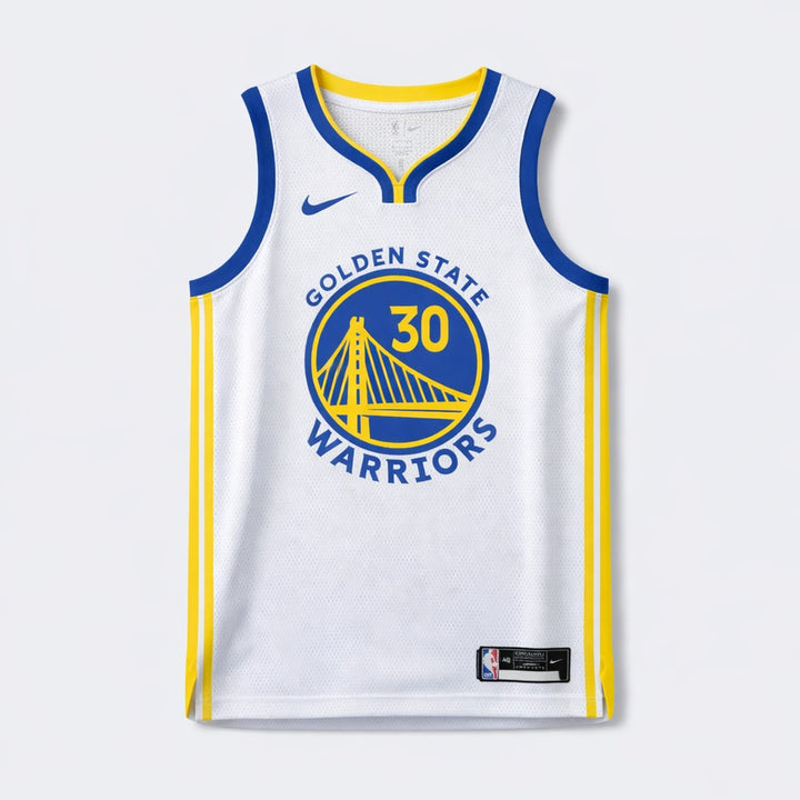 Curry 30 Golden State Warriors Basketball Jersey