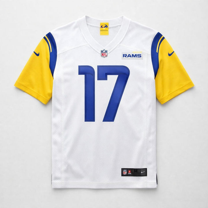 Nacua 17 Los Angeles Football Jersey