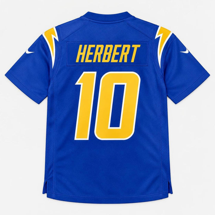Herbert 10 Royal Football Jersey