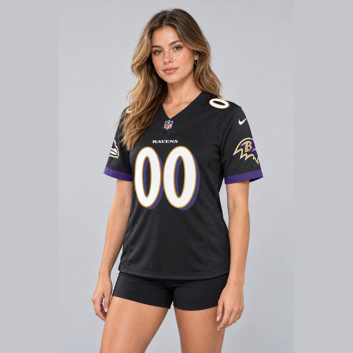 Baltimore Flag Football Jersey - Custom Name and Number - 8