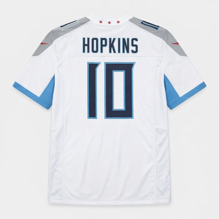 Hopkins 10 Titans Football Jersey