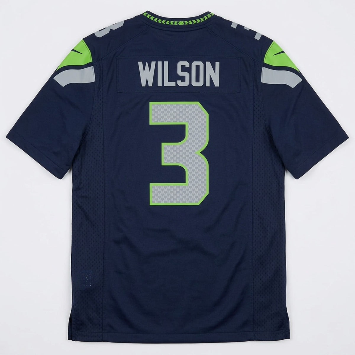 Wilson 3 Seattle Football Jersey - 2