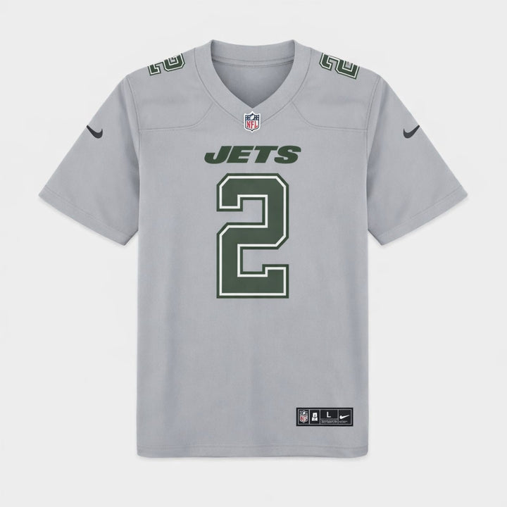 Wilson 2 New York Football Jersey Gray
