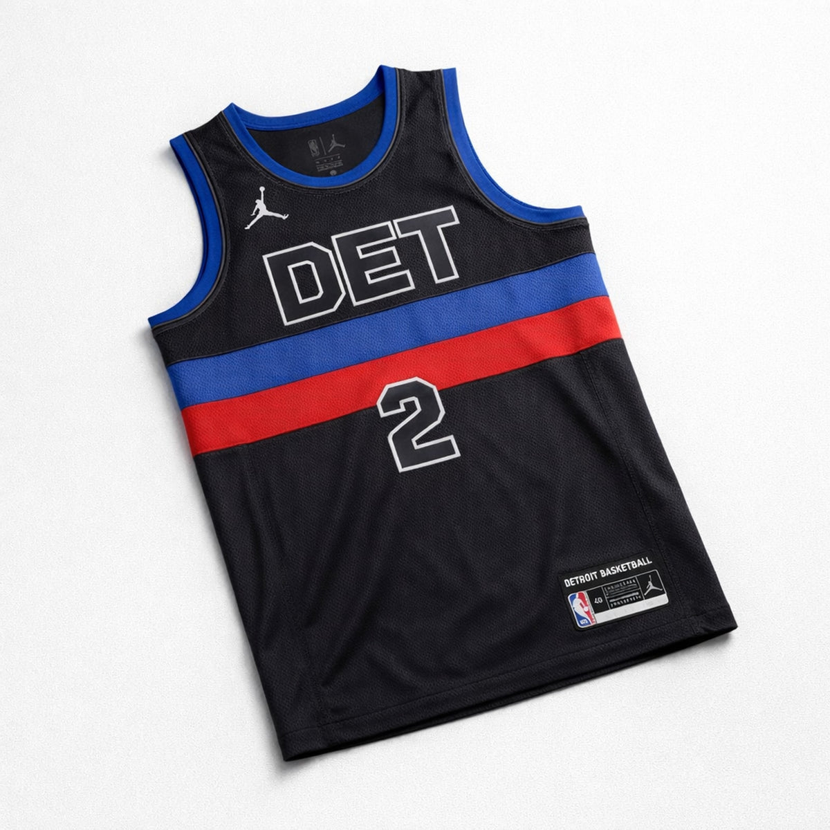 Cunningham 2 Detroit Statement Edition Basketball Jersey - 3