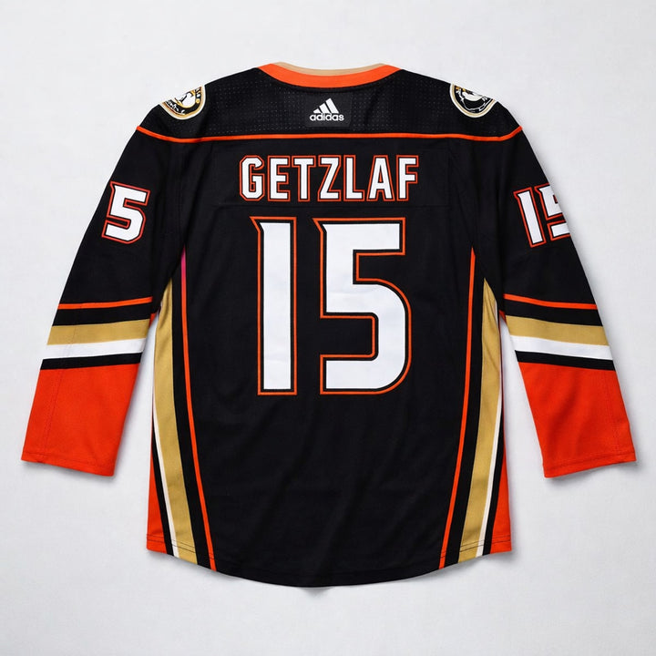 Getzlaf 15 Anaheim Ducks Black Hockey Jersey