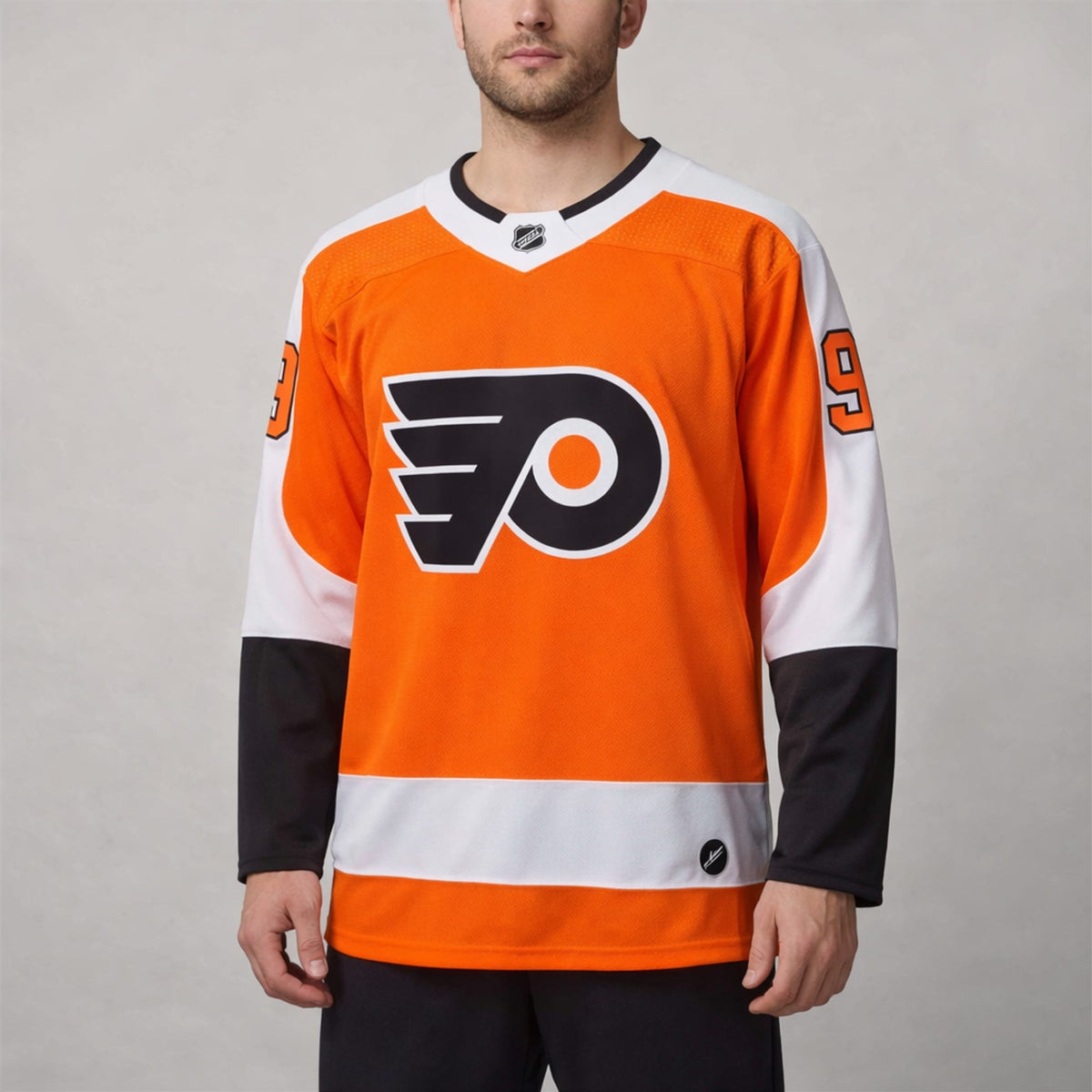 Provorov 9 Flyers Hockey Jersey - 4