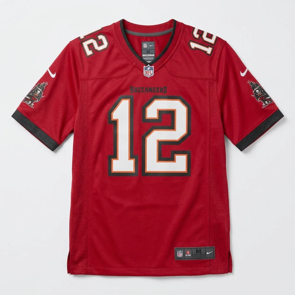 Brady 12 Tampa Bay Football Jersey - 3