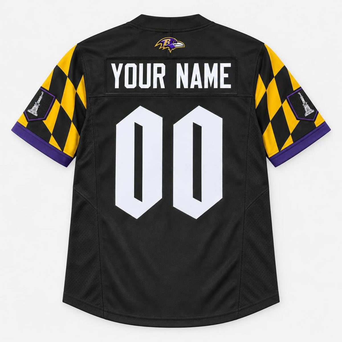 Charm City Football Jersey - Custom Name and Number - 9