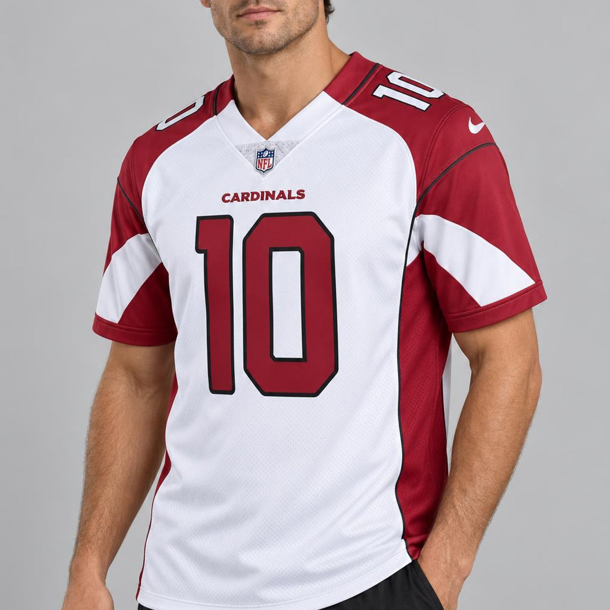 Hopkins 10 Cardinals Football Jersey - 3
