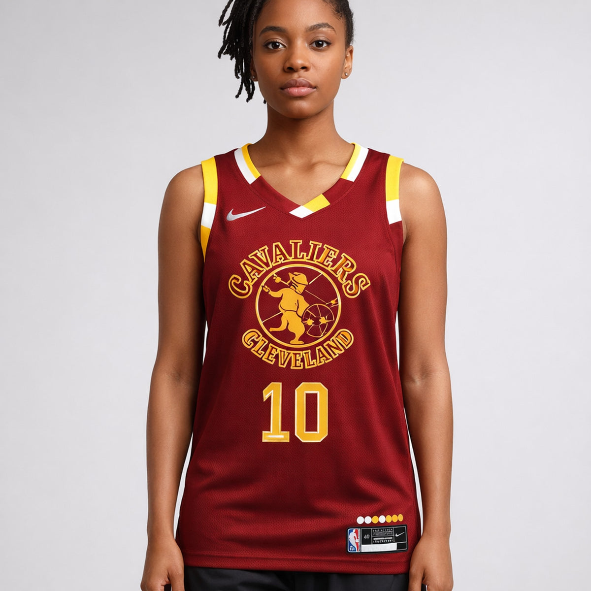 Garland 10 Cleveland Cavaliers Basketball Jersey - 5