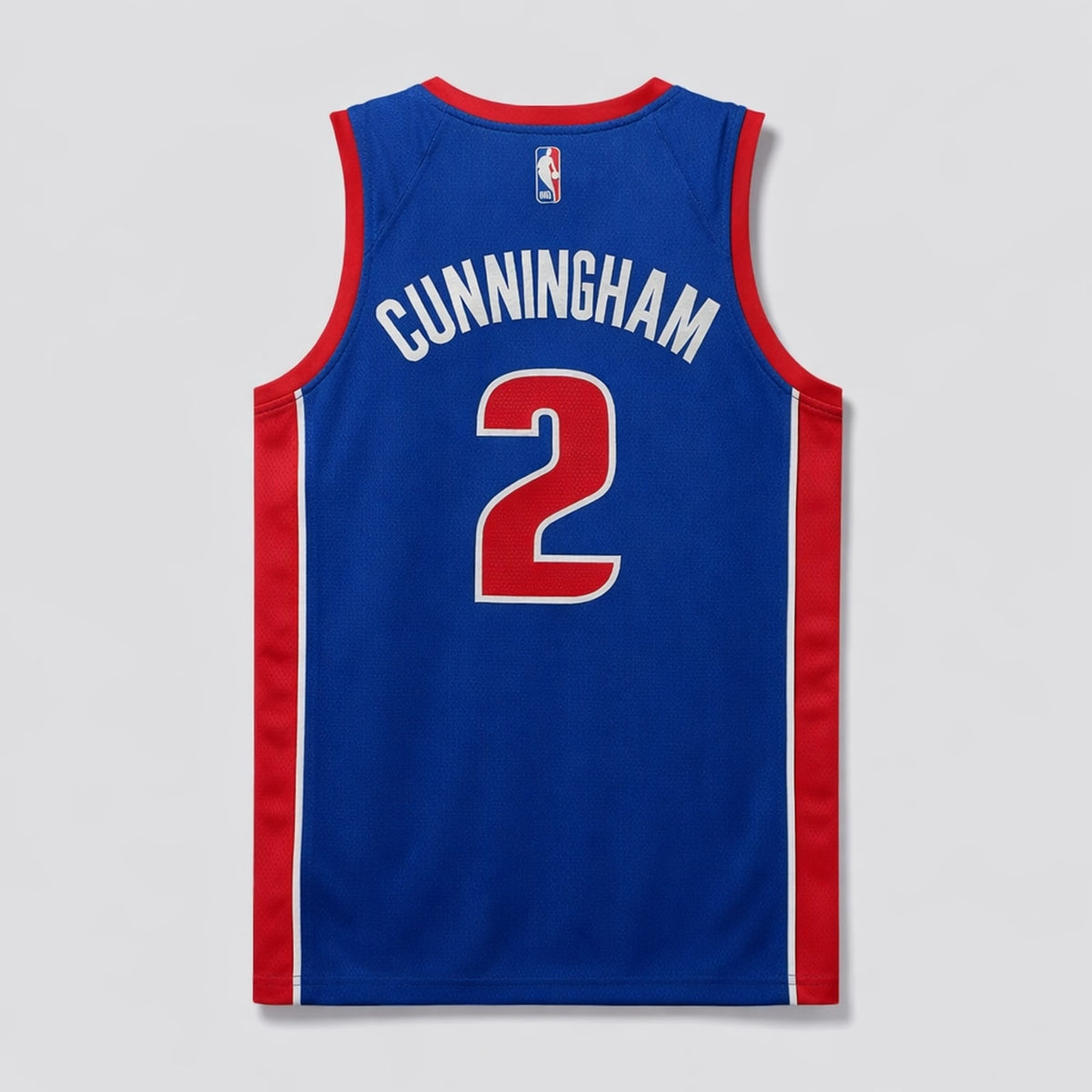 Cunningham 2 Detroit Classic Basketball Jersey - 2