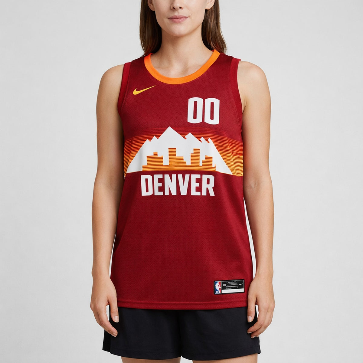 Denver 00 Custom Basketball Jersey - 5