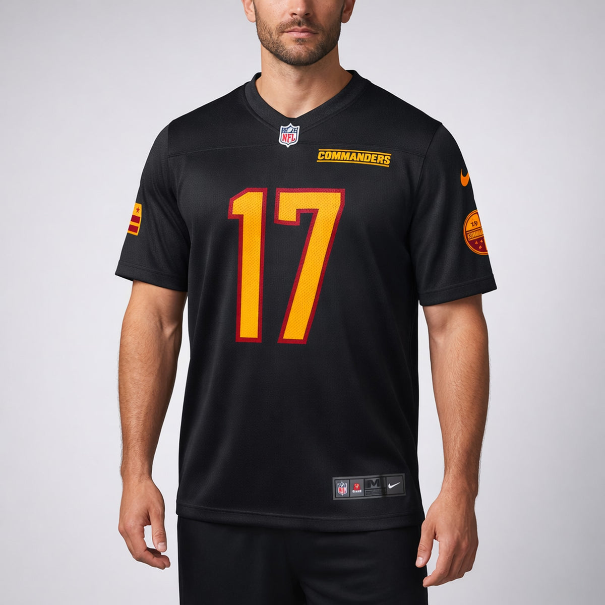 McLaurin 17 Commanders Football Jersey - 4