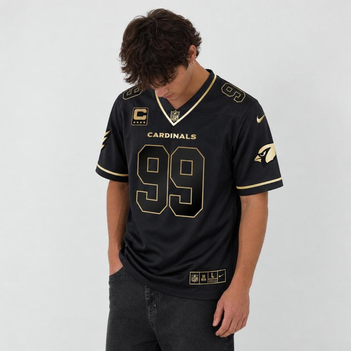 Watt 99 Cardinals Football Jersey - 5