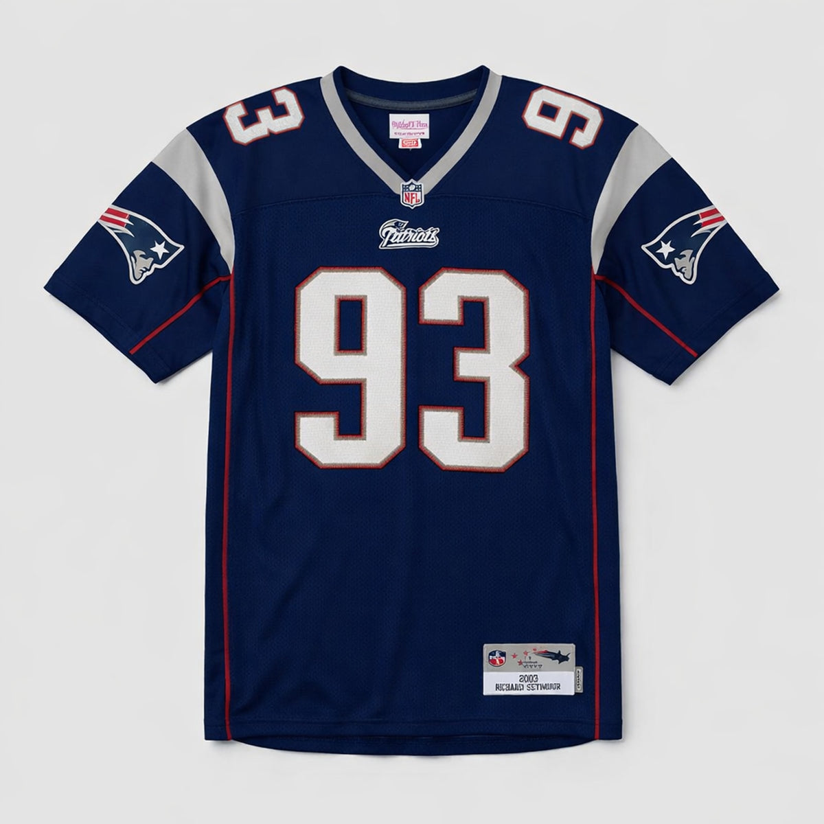 Seymour 93 Patriots Football Jersey - 1