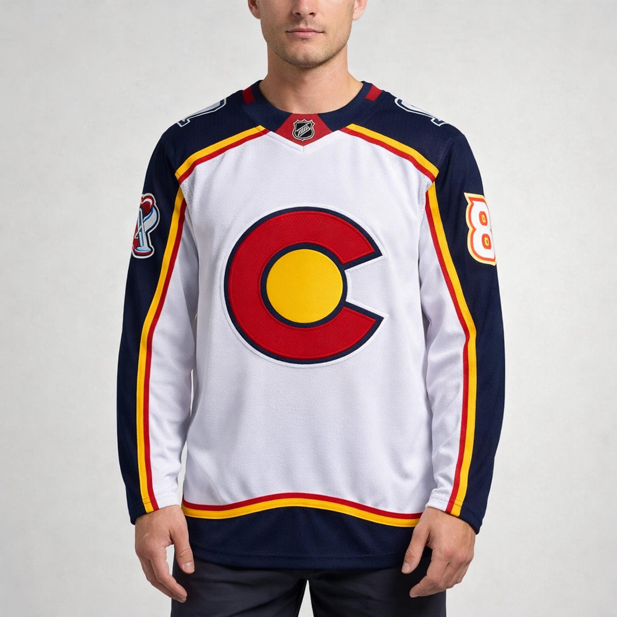 Makar 8 Avalanche Hockey Jersey - 4