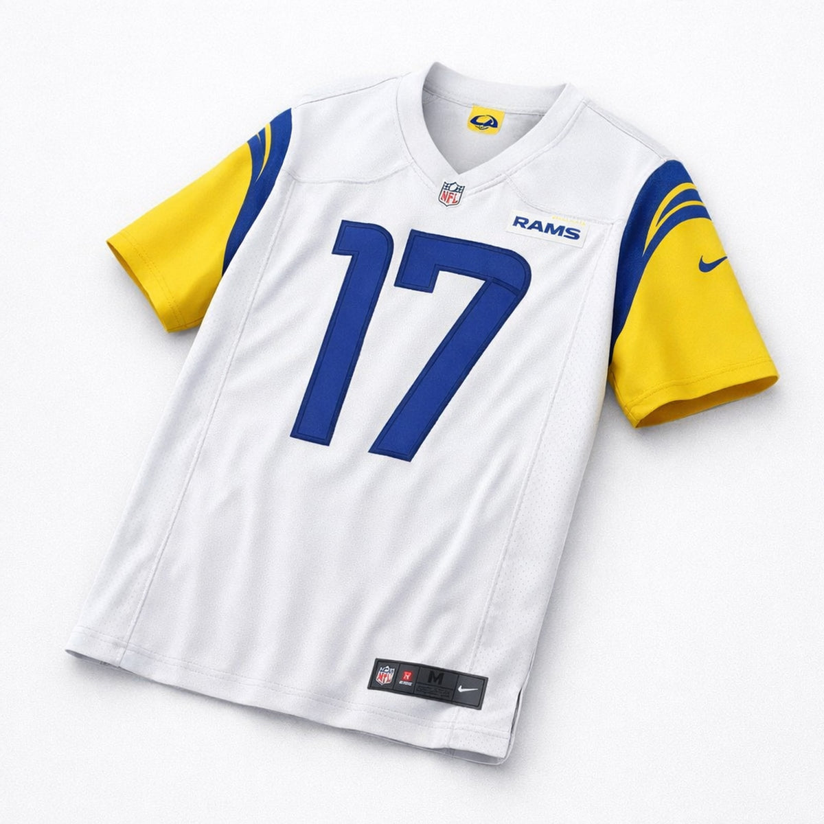 Nacua 17 Los Angeles Football Jersey - 3