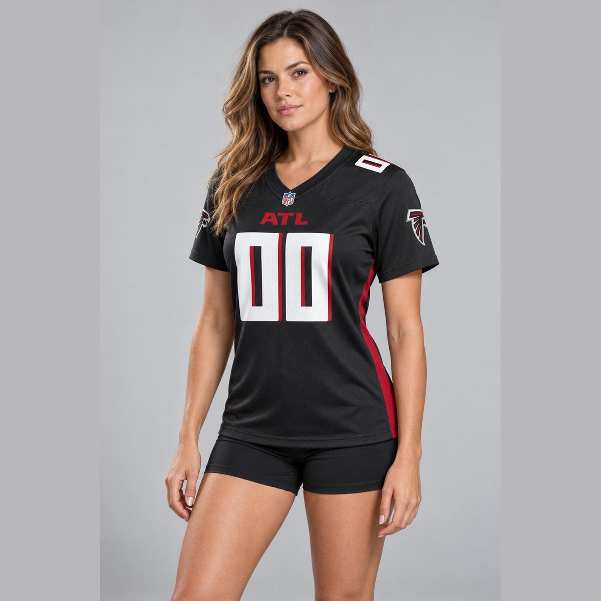 Atl Game Day Football Jersey - Custom Name and Number - 6