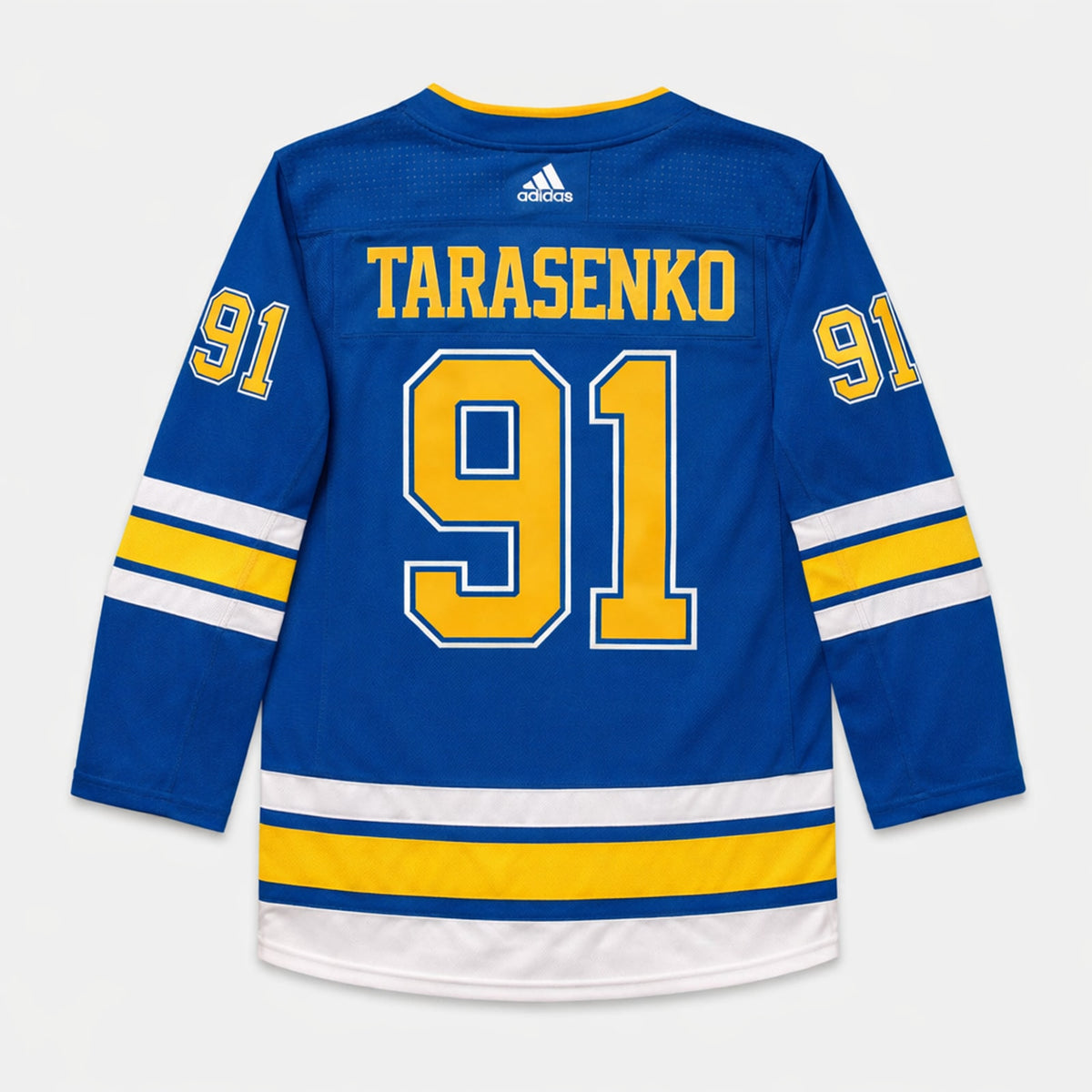 Tarasenko 91 Blues Hockey Jersey - 2
