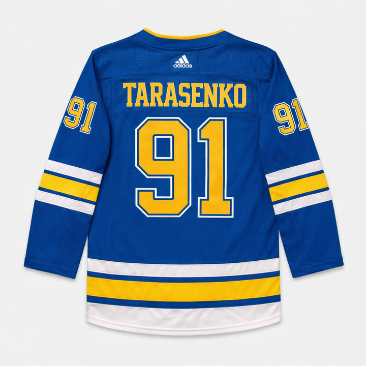 Tarasenko 91 Blues Hockey Jersey