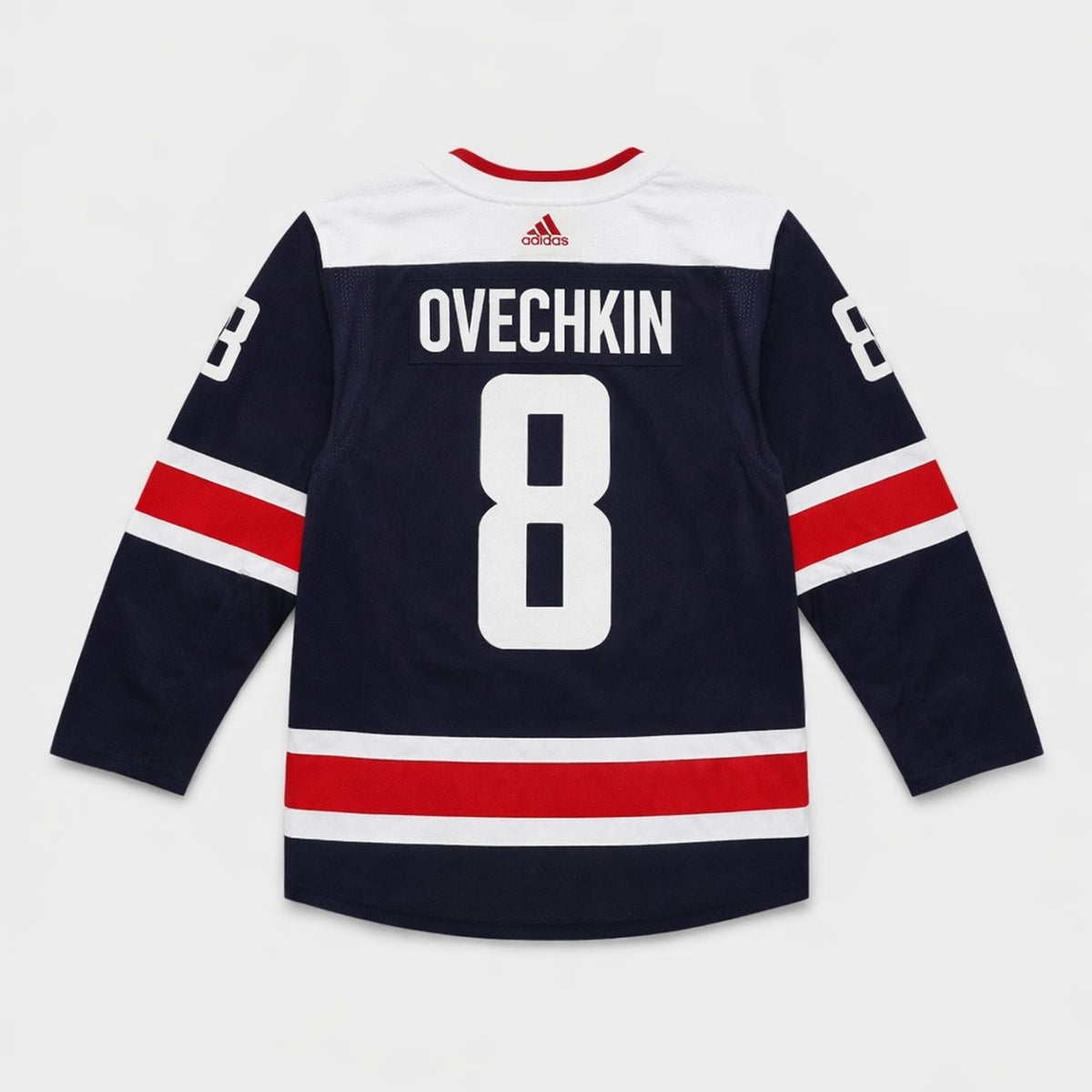 Ovechkin 8 Washington Hockey Jersey - 2