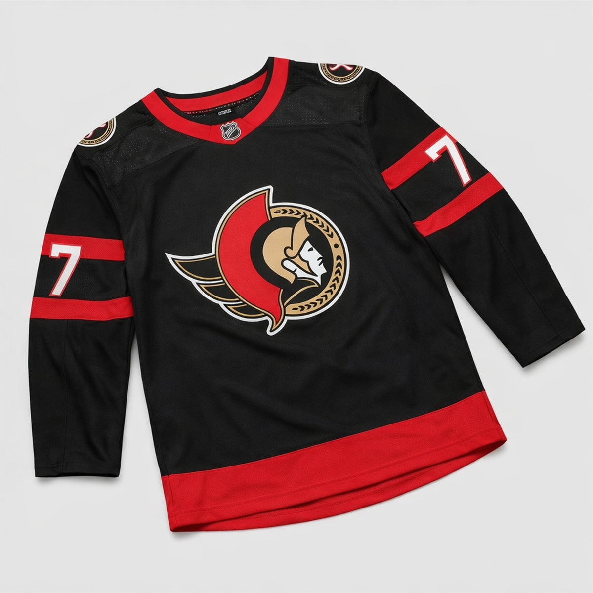 Tkachuk 7 Ottawa Senators Hockey Jersey - 3