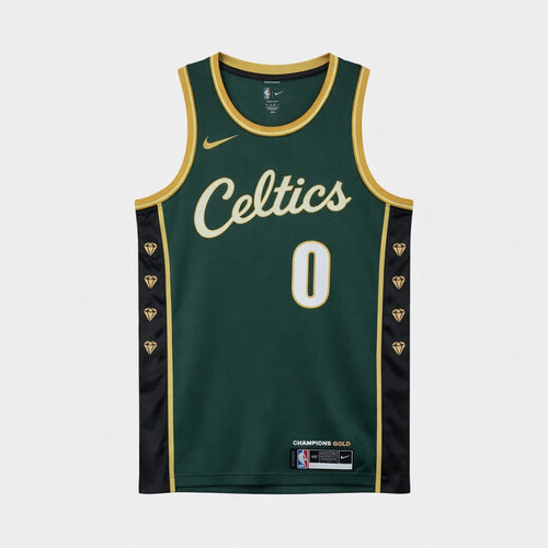 Brown 7 Celtics Basketball Jersey - 1