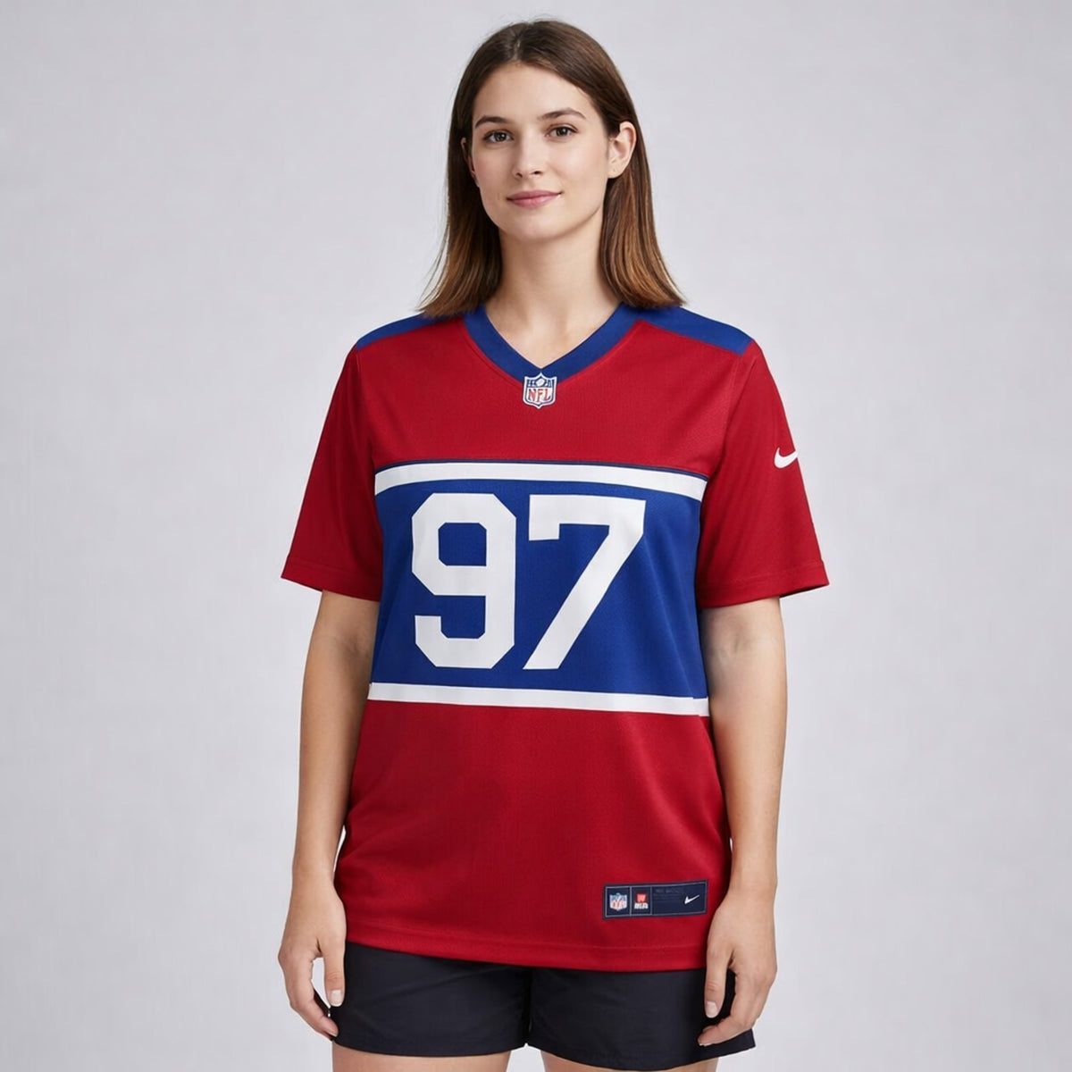 Lawrence II 97 New York Football Jersey - 5