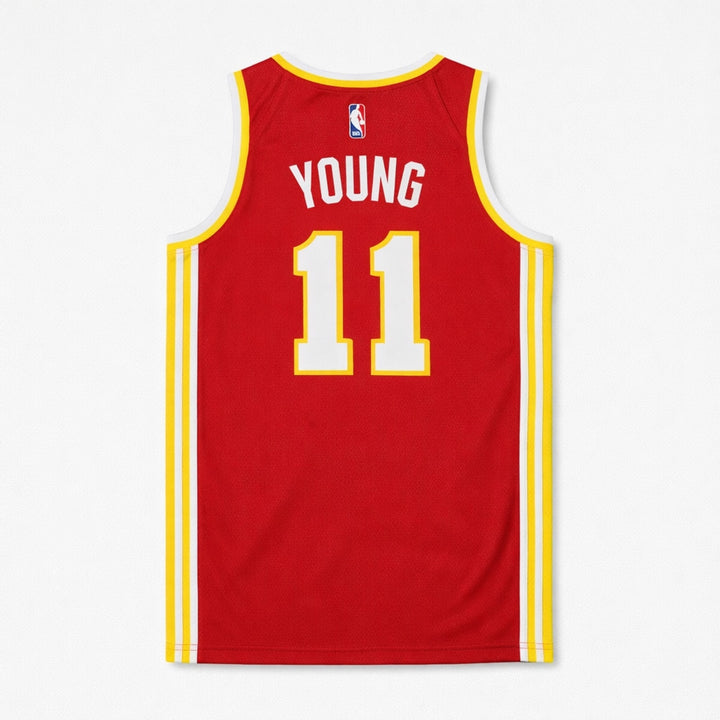 Young 11 Atlanta Basketball Jersey