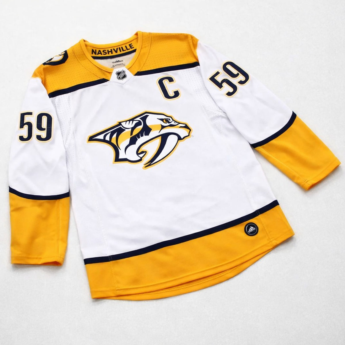 Josi 59 Nashville Predators Hockey Jersey - 3