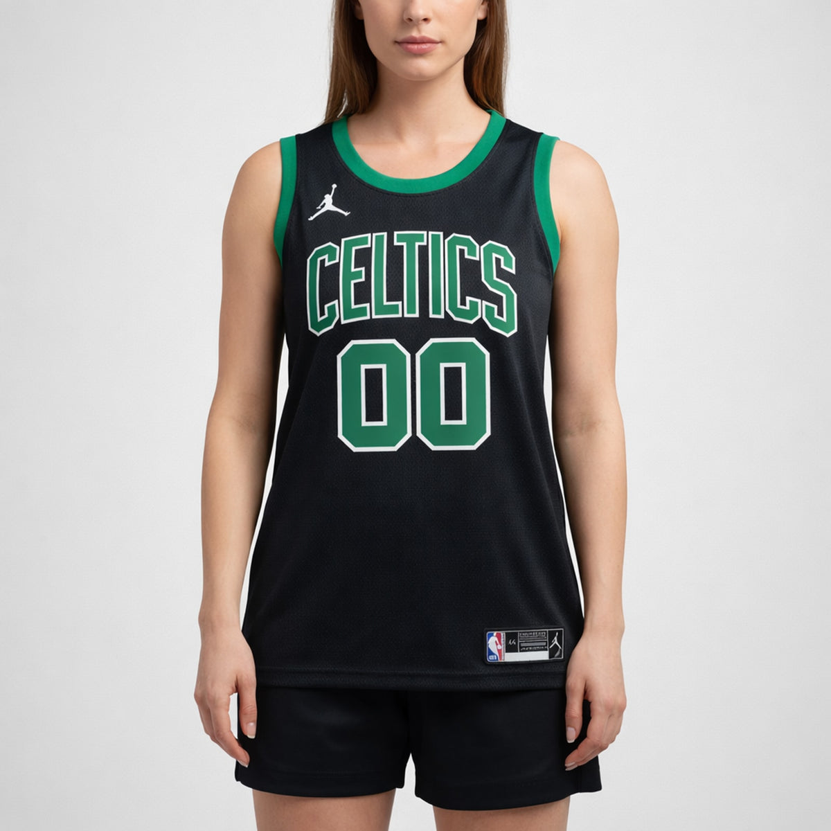 Celtics 00 Custom Basketball Jersey - 5