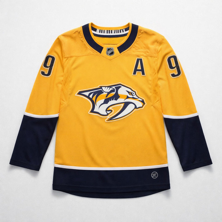 Forsberg 9 Nashville Predators Hockey Jersey