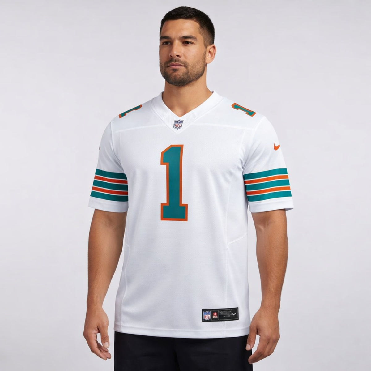 Tagovailoa 1 Miami Dolphins Football Jersey - 4